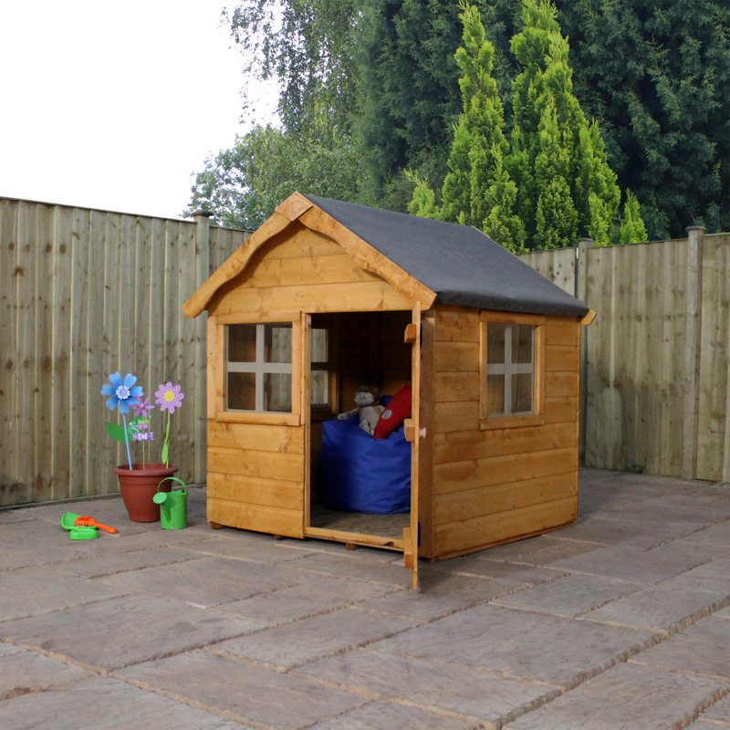 Mercia Garden Products Snug Playhouse & Reviews Wayfair.co.uk